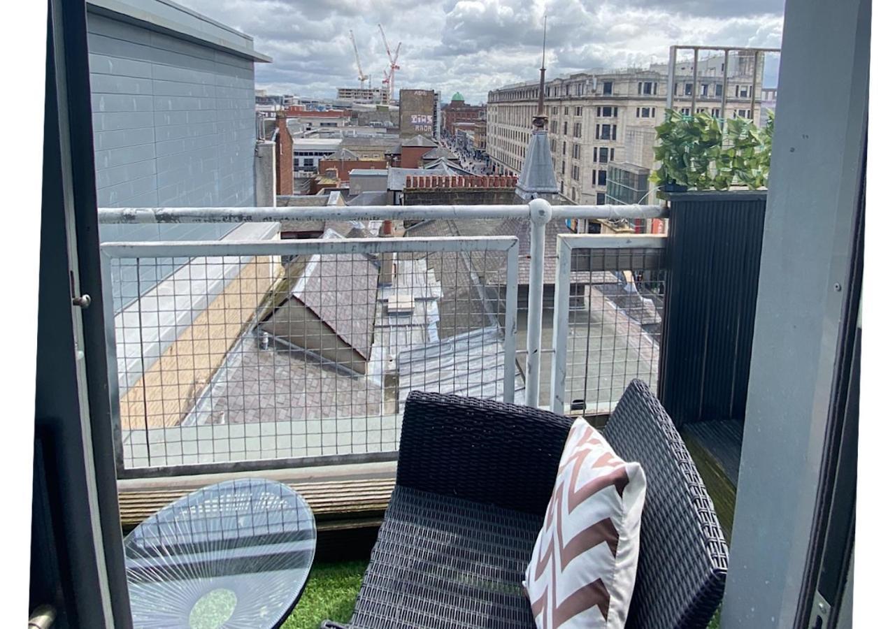 Glasgow Two Bedroom Penthouse Exterior foto
