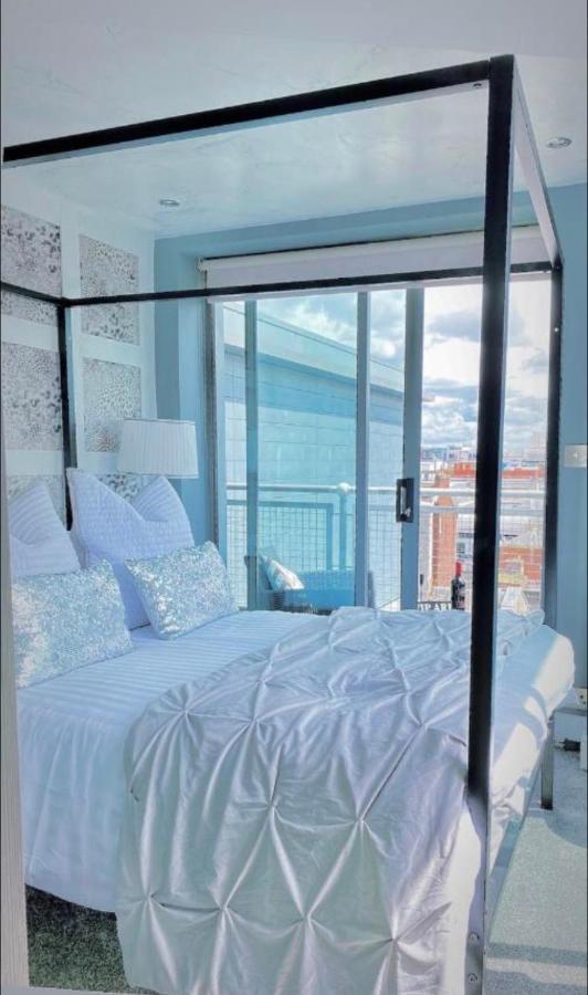 Glasgow Two Bedroom Penthouse Exterior foto
